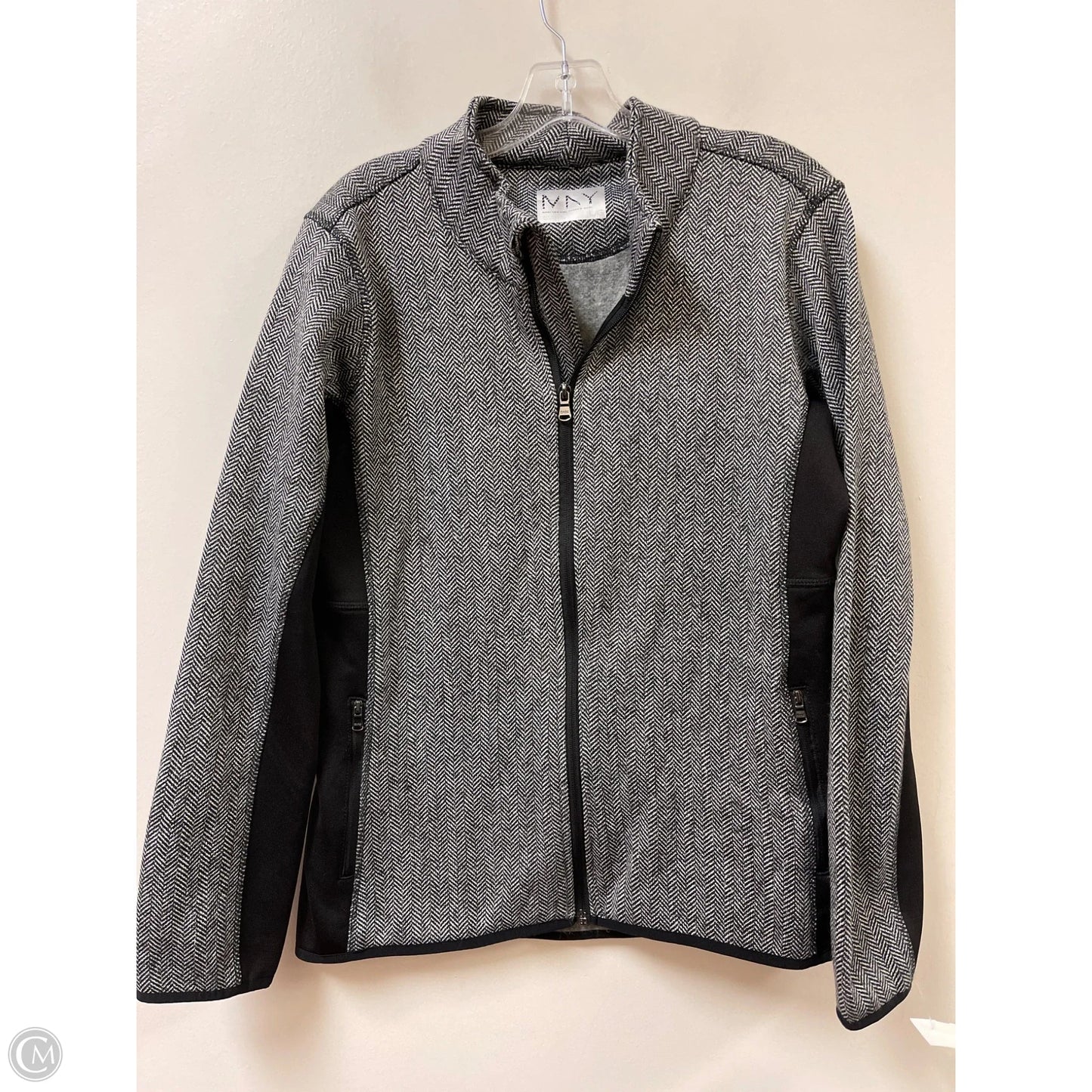 Jacket Other By Marc New York In Black & Grey, Size: L