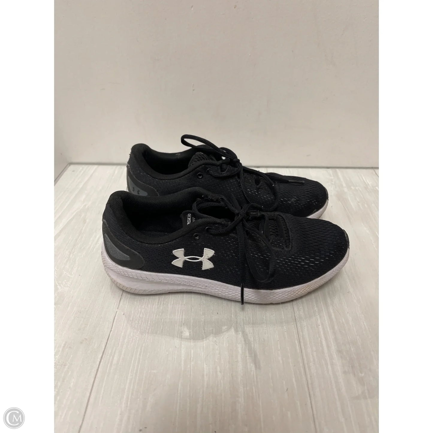 Shoes Athletic By Under Armour In Black, Size: 7