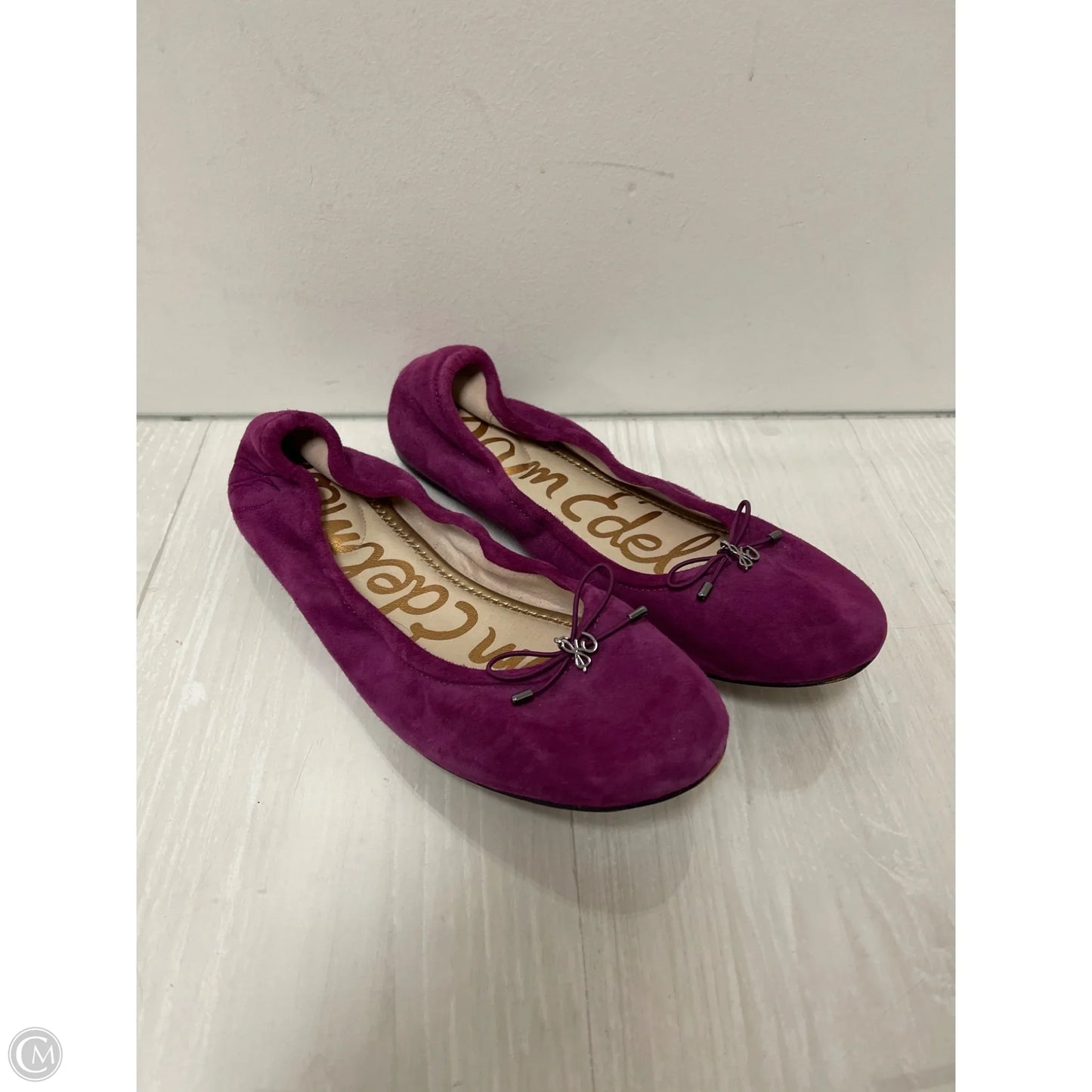 Shoes Flats By Sam Edelman In Purple, Size: 8.5