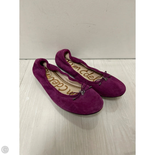Shoes Flats By Sam Edelman In Purple, Size: 8.5