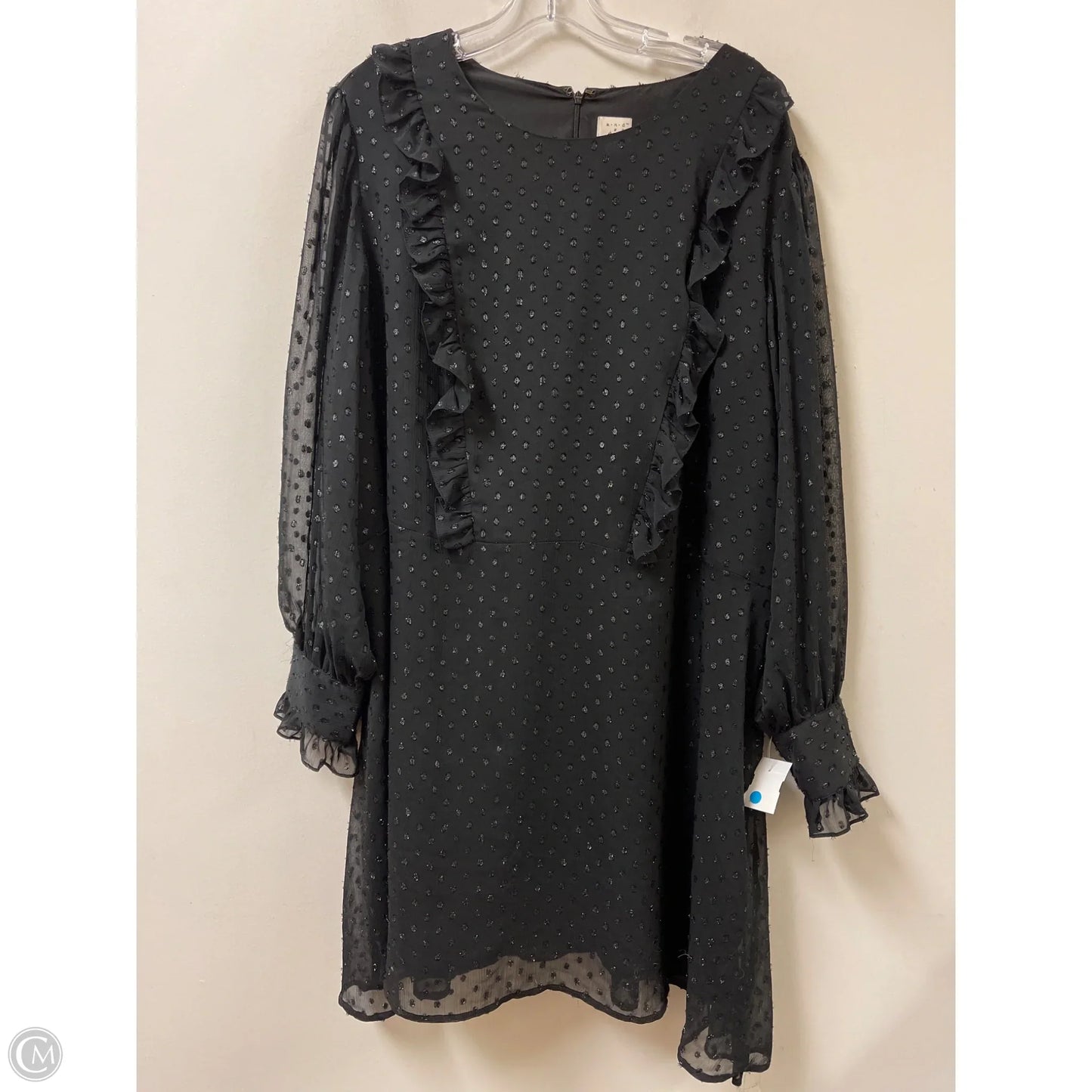 Dress Casual Short By A New Day In Black, Size: 3x