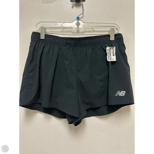 Athletic Shorts By New Balance In Black, Size: M
