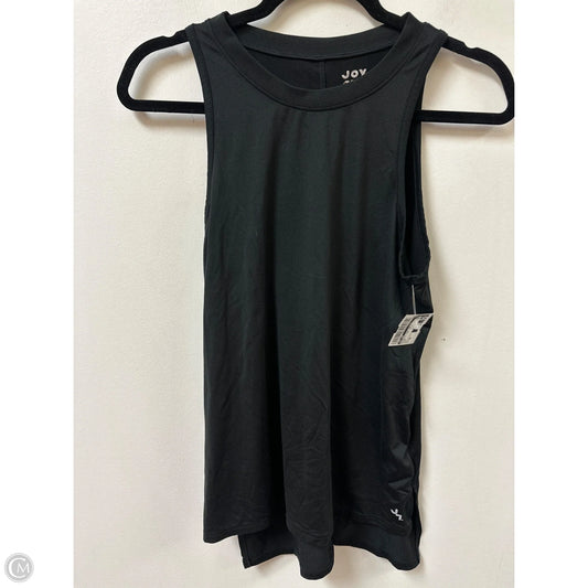 Athletic Tank Top By Joy Lab In Black, Size: Xs