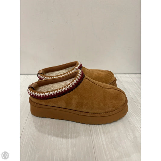 Shoes Heels Platform By Altard State In Brown, Size: 9