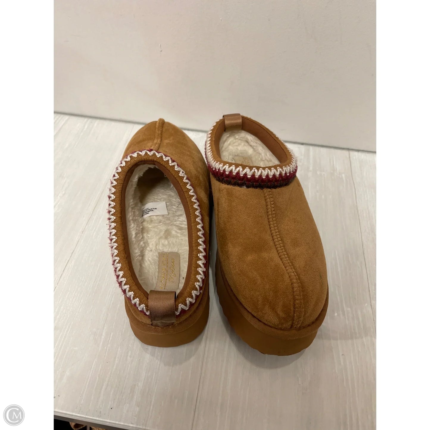 Shoes Heels Platform By Altard State In Brown, Size: 9