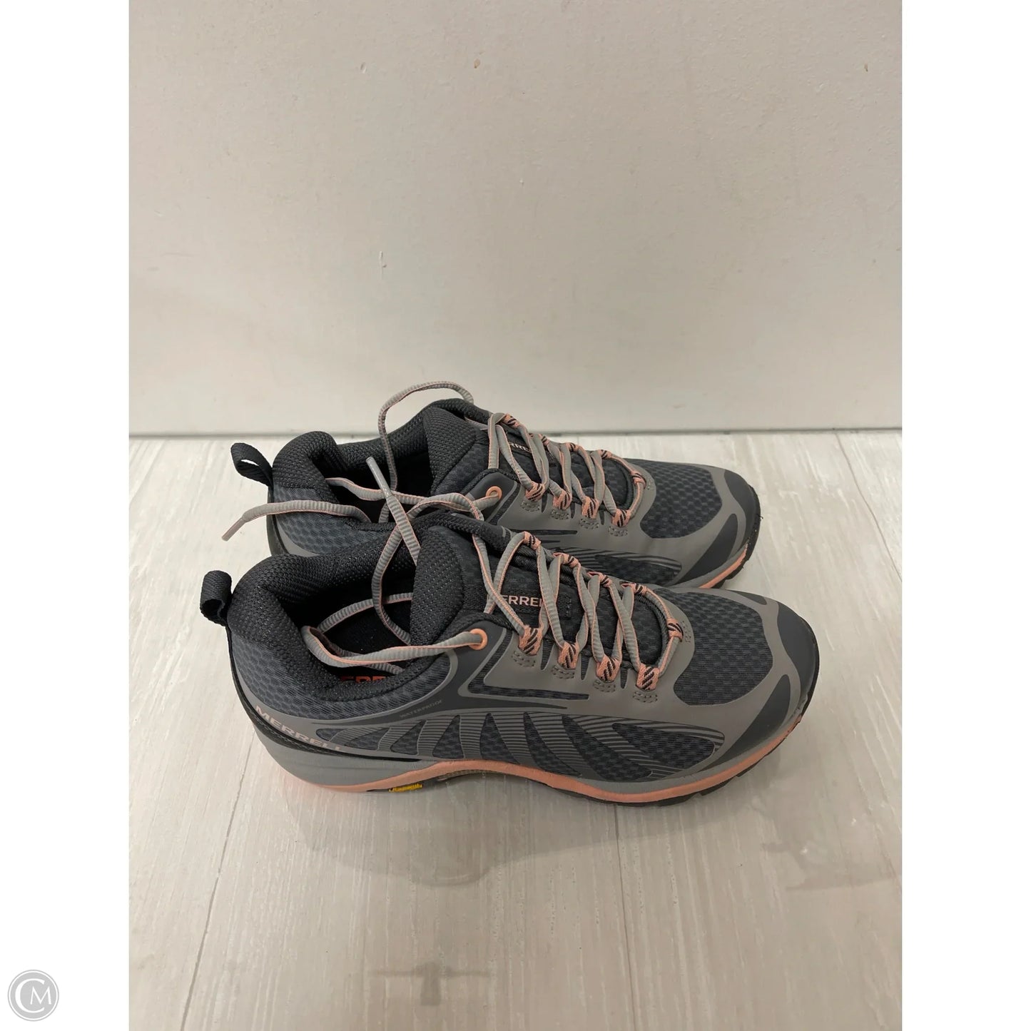 Shoes Athletic By Merrell In Grey, Size: 7.5