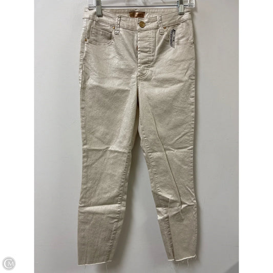 Jeans Skinny By Kut In Cream, Size: 6