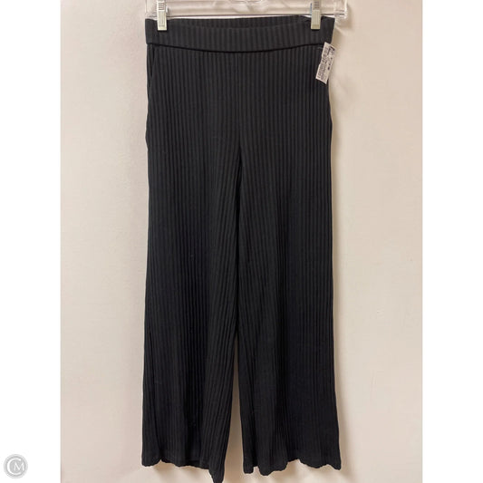 Pants Wide Leg By Eileen Fisher In Black, Size: 0