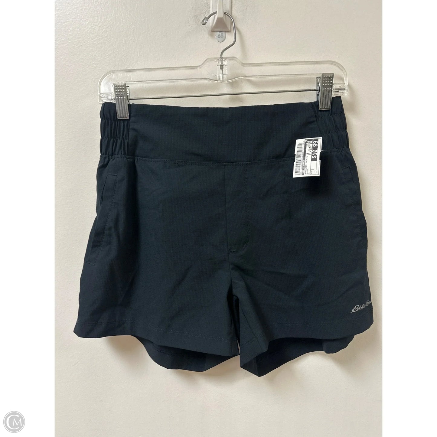 Athletic Shorts By Eddie Bauer In Black, Size: S