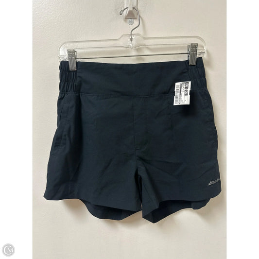 Athletic Shorts By Eddie Bauer In Black, Size: S
