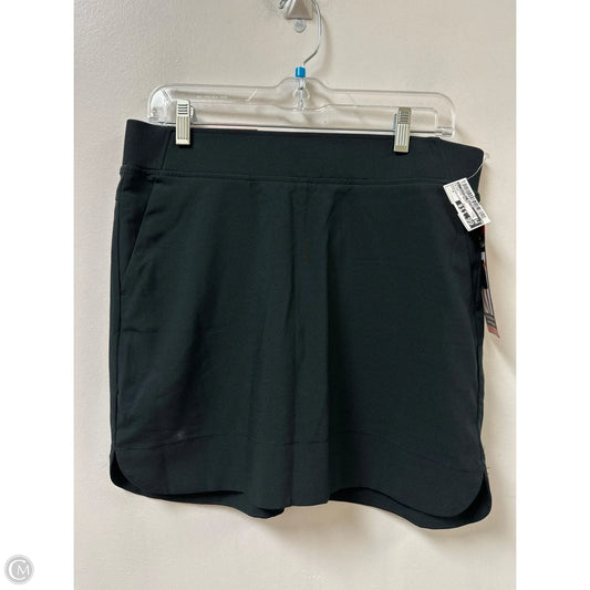 Athletic Skort By Clothes Mentor In Black, Size: M