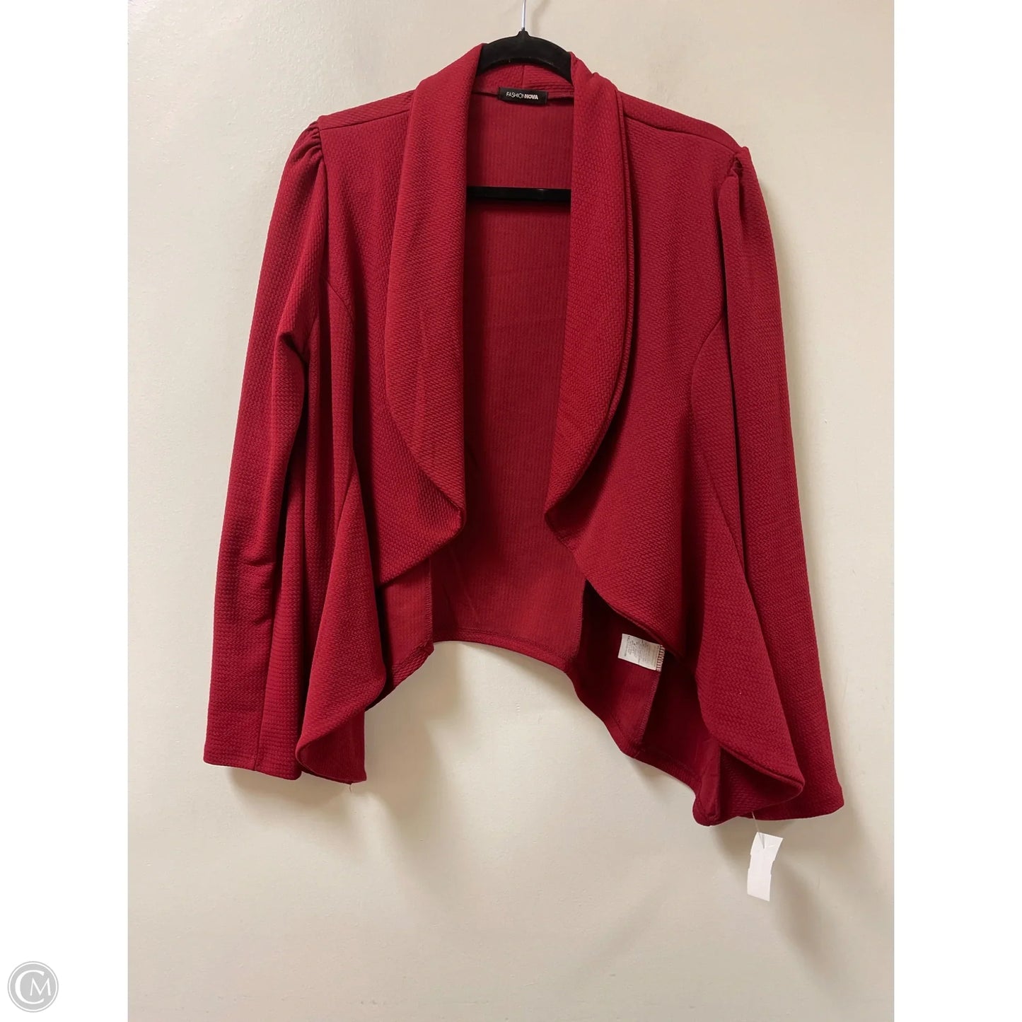 Blazer By Fashion Nova In Red, Size: M