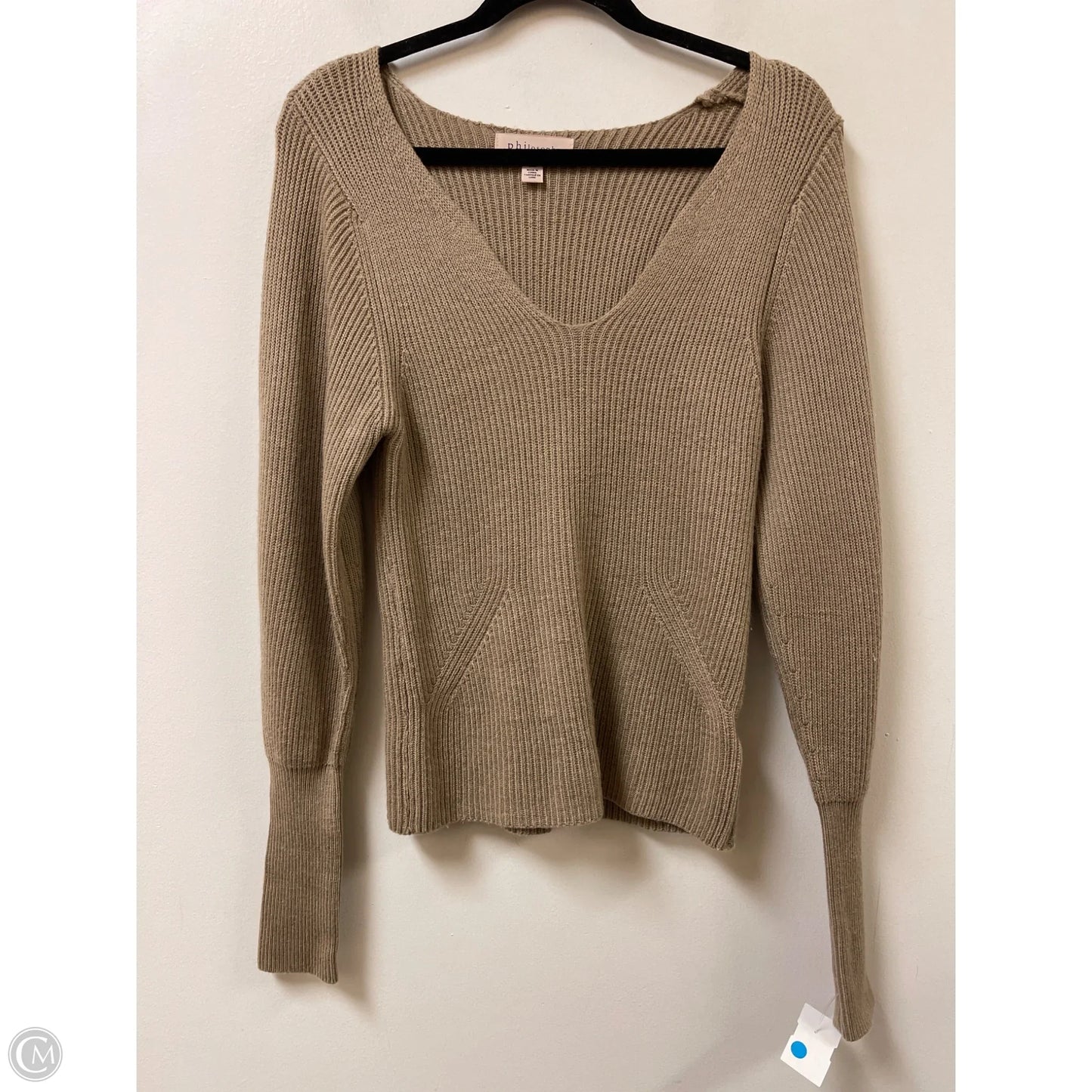 Sweater By Philosophy In Brown, Size: M