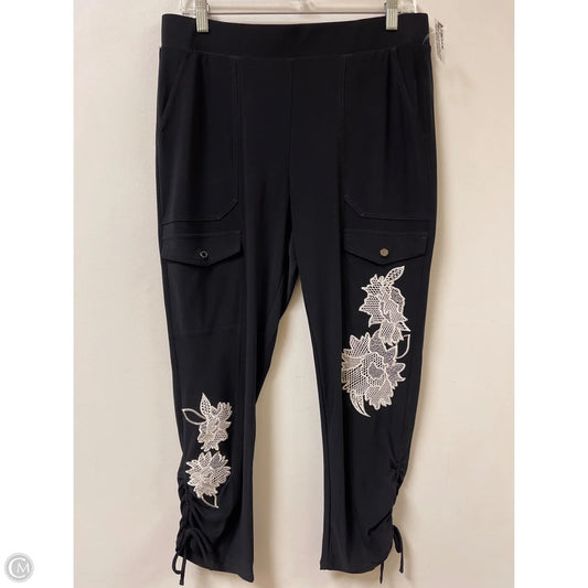Pants Cargo & Utility By White House Black Market In Black & White, Size: 8