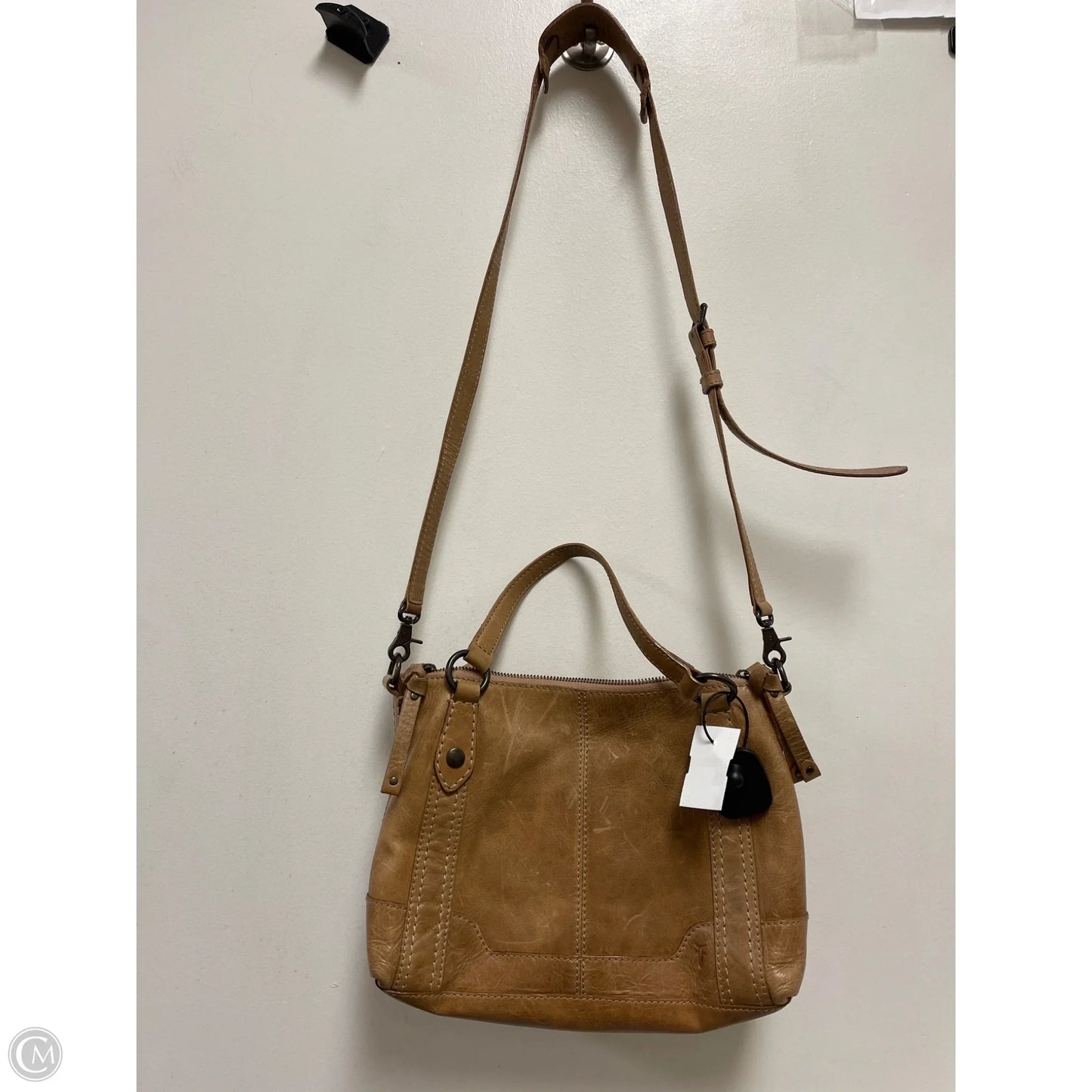 Crossbody Designer By Frye, Size: Medium