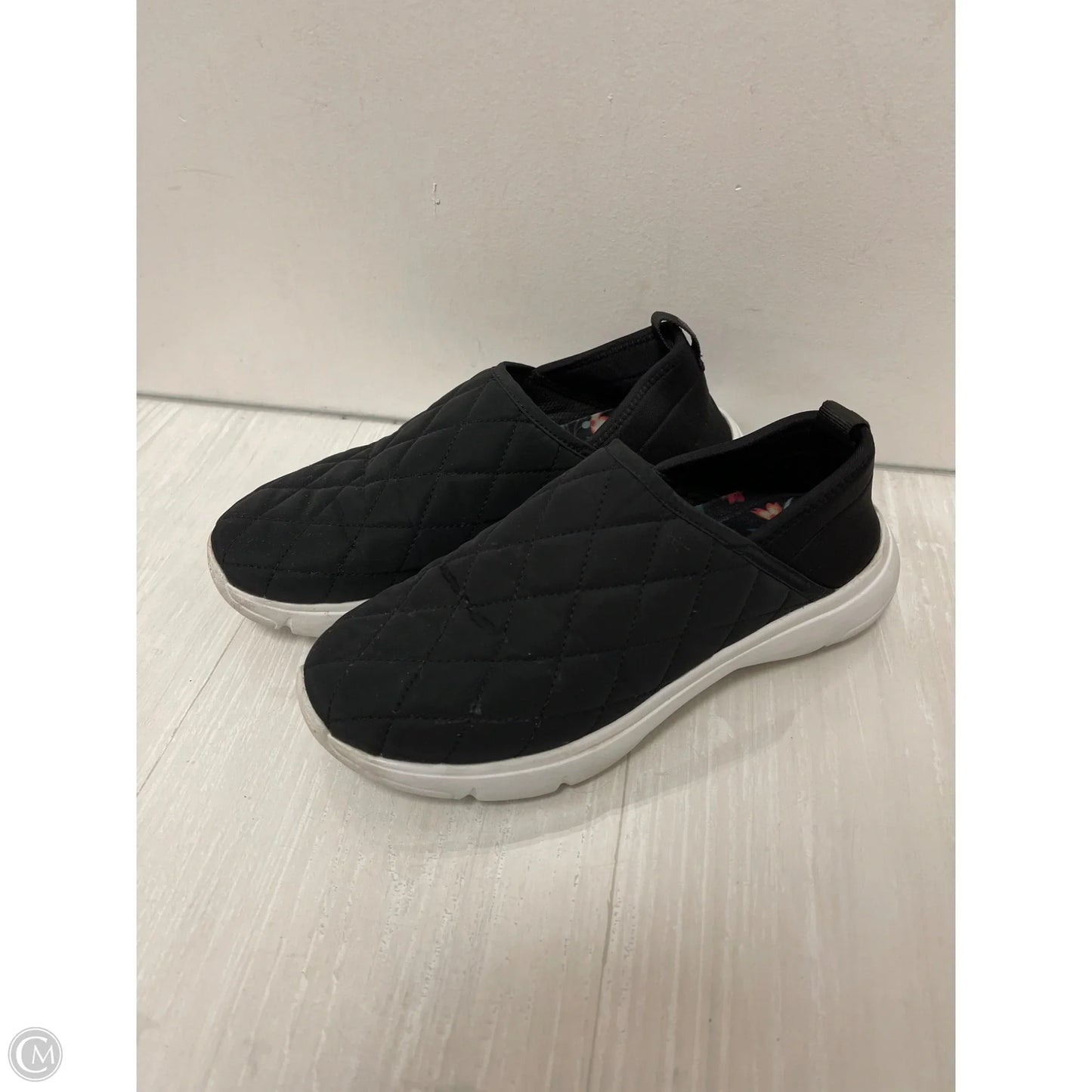 Shoes Flats By Vera Bradley In Black, Size: 6