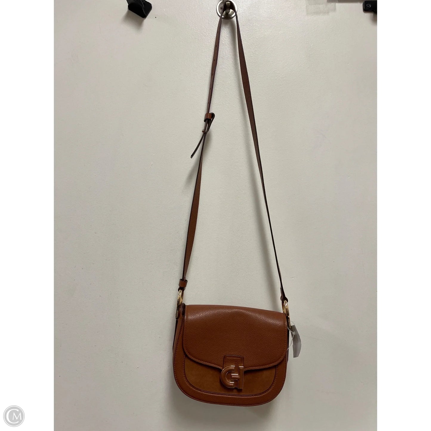 Crossbody Leather By Cole-haan, Size: Small
