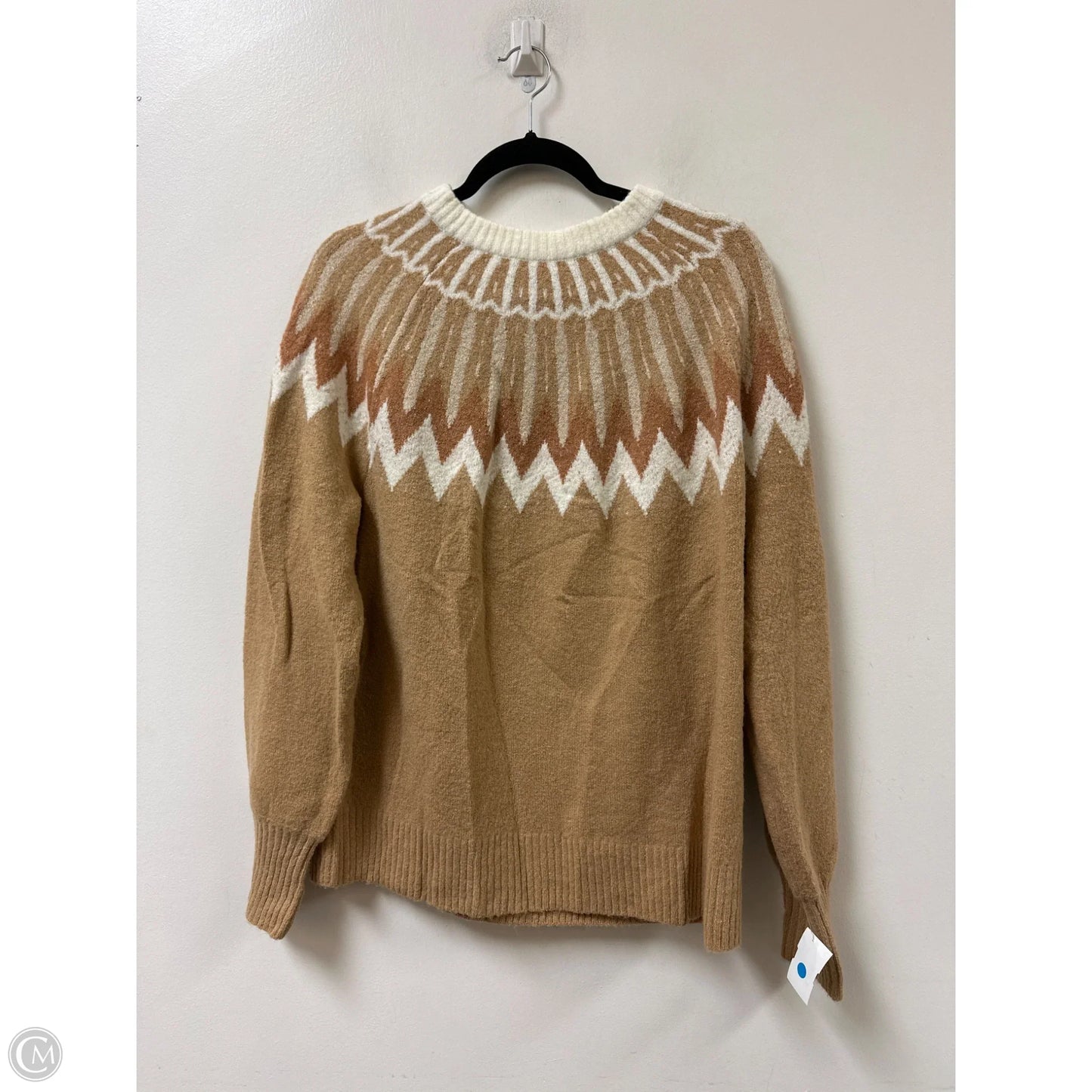 Sweater By French Connection In Cream, Size: L