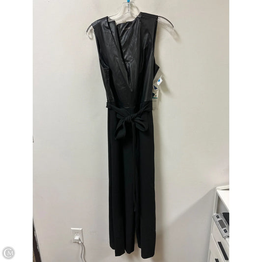 Jumpsuit By Calvin Klein In Black, Size: Xl