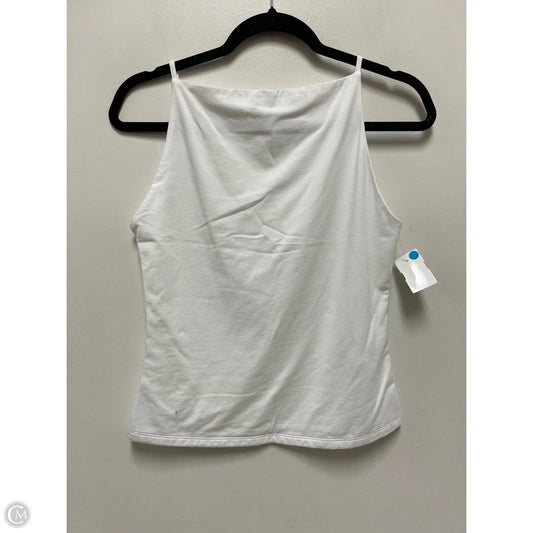 Tank Top By Banana Republic In White, Size: S
