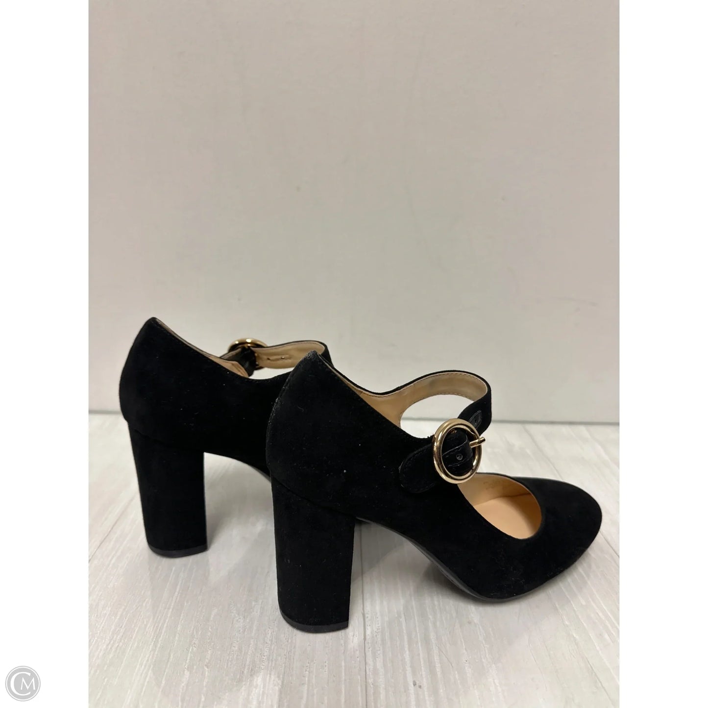 Shoes Heels Block By Liz Claiborne In Black, Size: 8