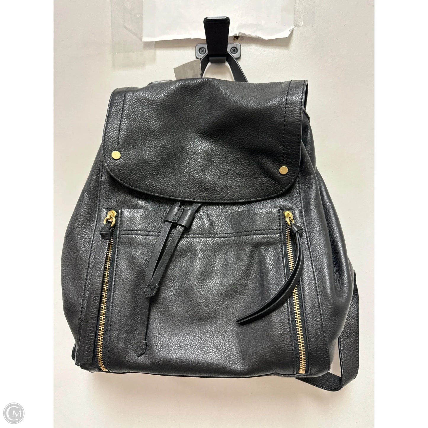 Backpack Leather By Cole-haan, Size: Medium
