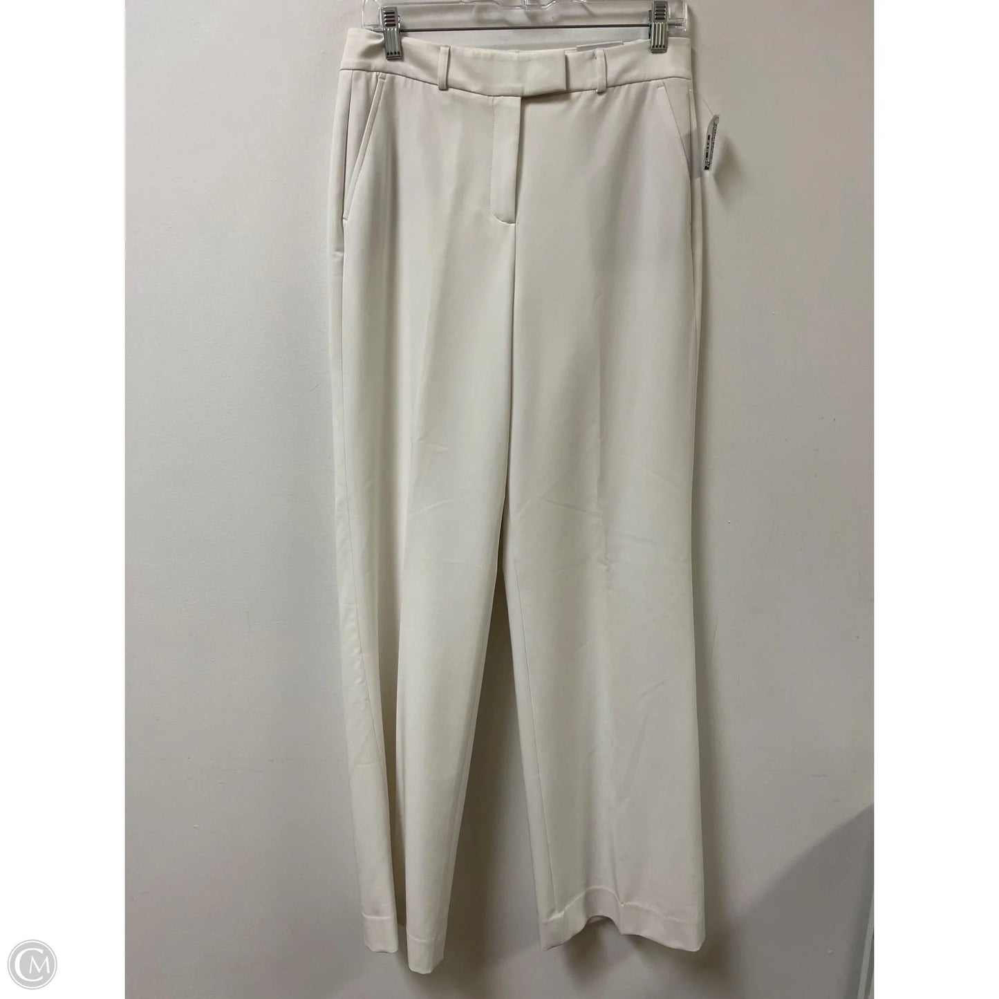 Pants Wide Leg By White House Black Market In White, Size: 6
