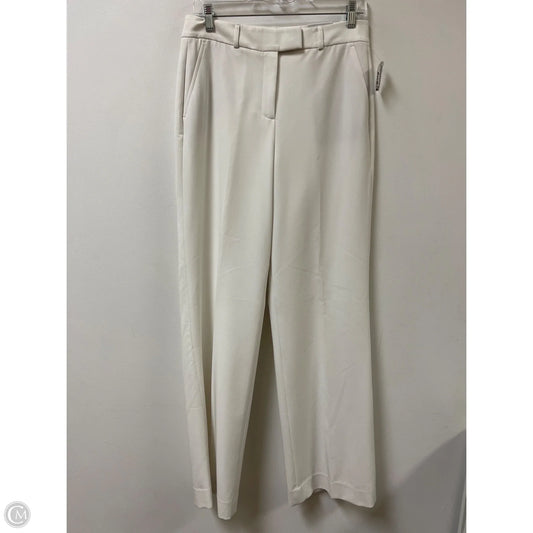 Pants Wide Leg By White House Black Market In White, Size: 6