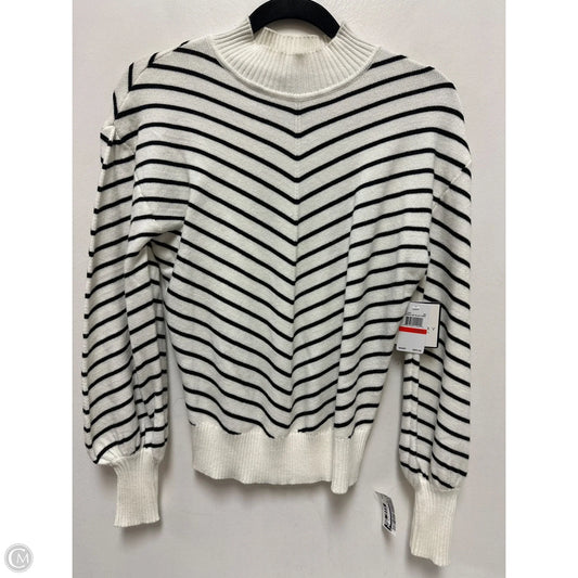 Sweater By Laundry In Striped Pattern, Size: Xs