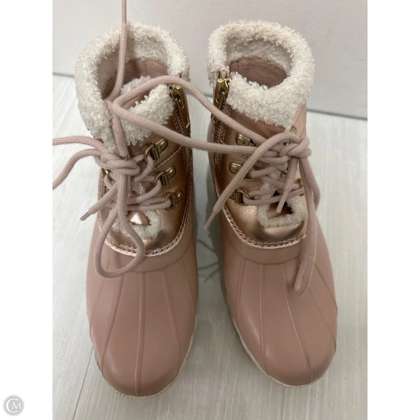 Boots Rain By Sperry In Pink, Size: 7.5