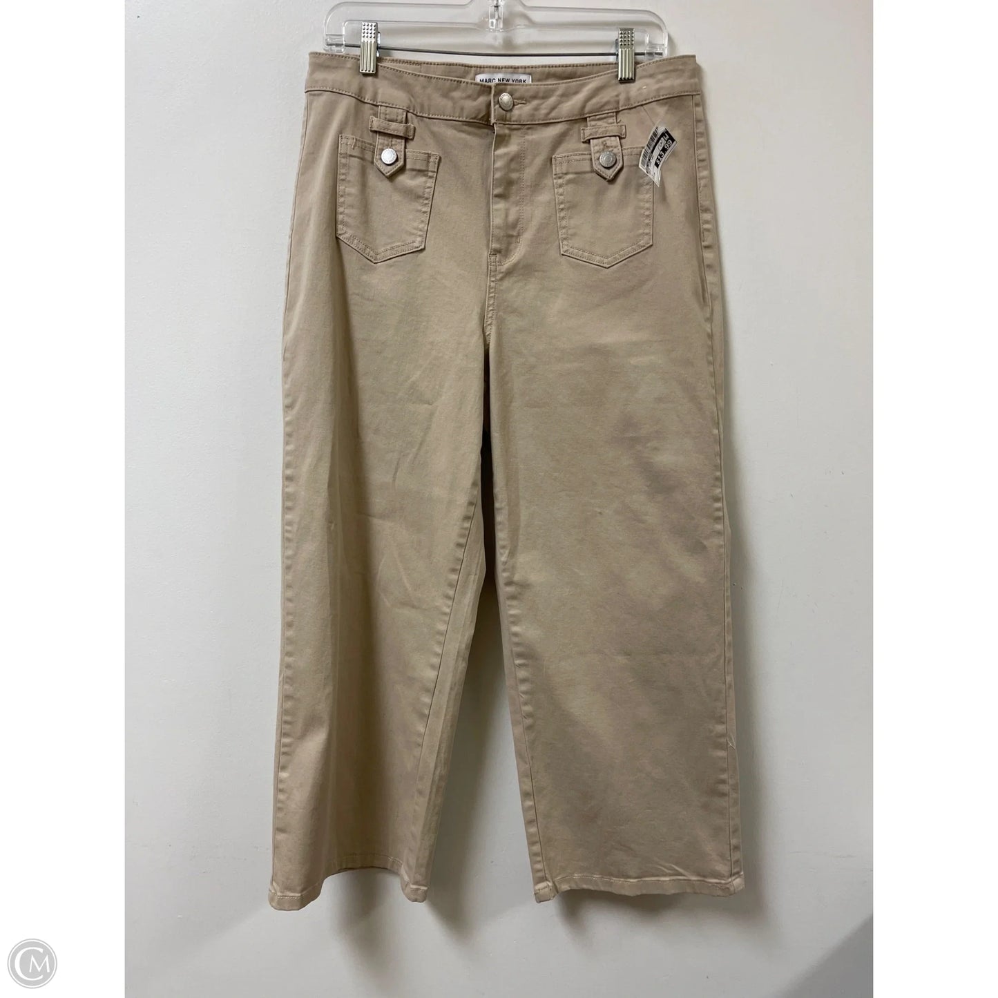 Pants Wide Leg By Marc New York In Cream, Size: 14