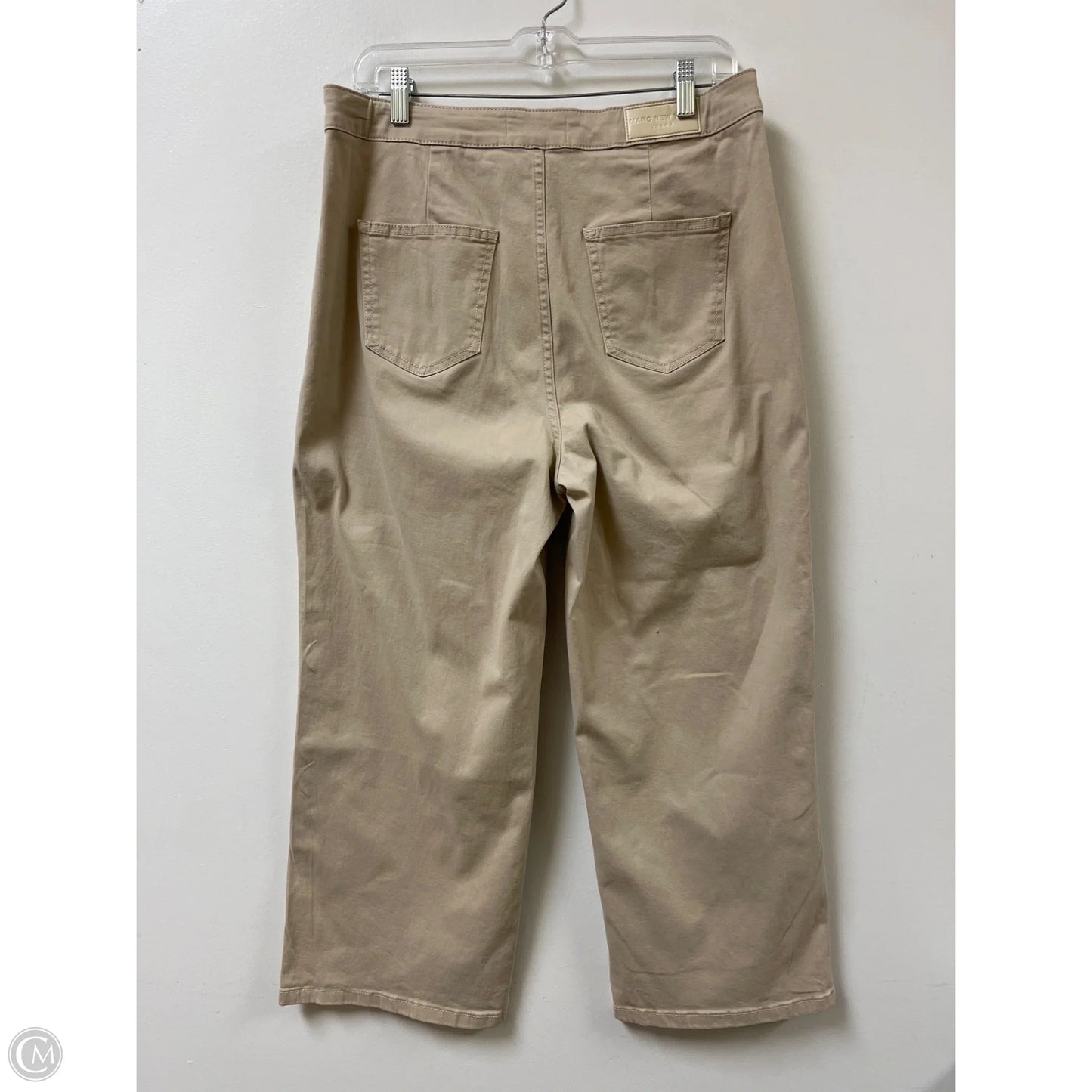 Pants Wide Leg By Marc New York In Cream, Size: 14