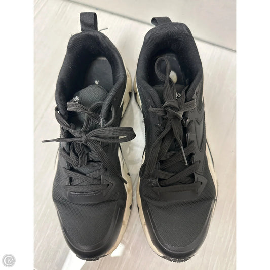 Shoes Athletic By Reebok In Black, Size: 8