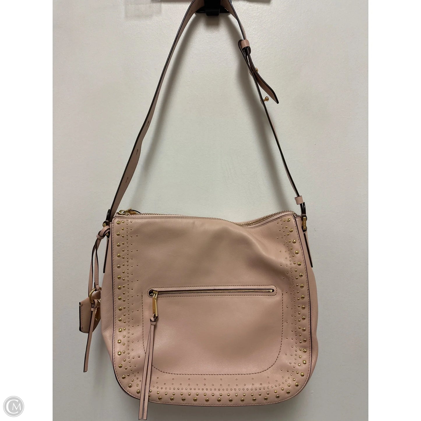 Handbag Leather By Cole-haan, Size: Large