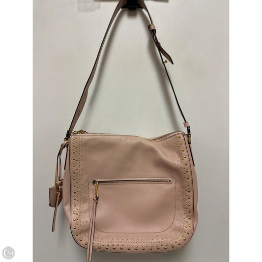 Handbag Leather By Cole-haan, Size: Large