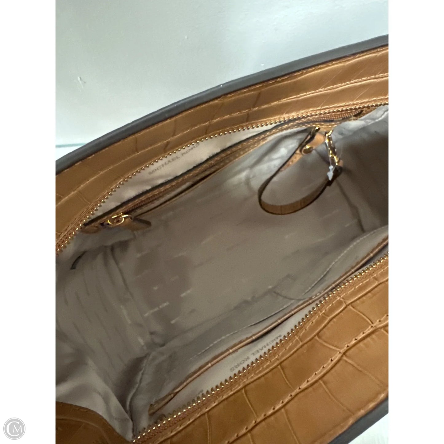 Handbag Designer By Michael Kors, Size: Large