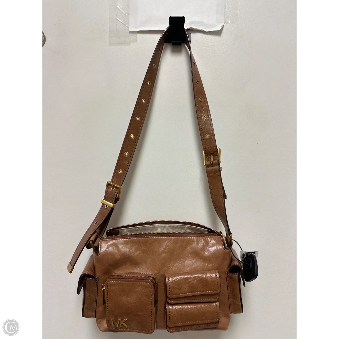 Handbag Designer By Michael Kors, Size: Medium