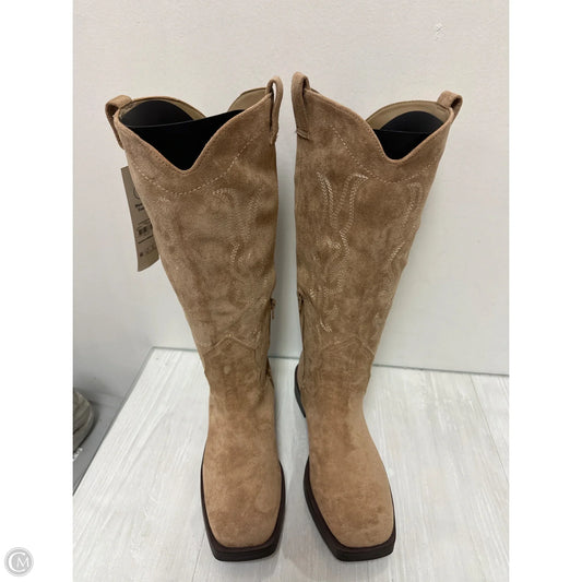 Boots Western By No Boundaries In Brown, Size: 8