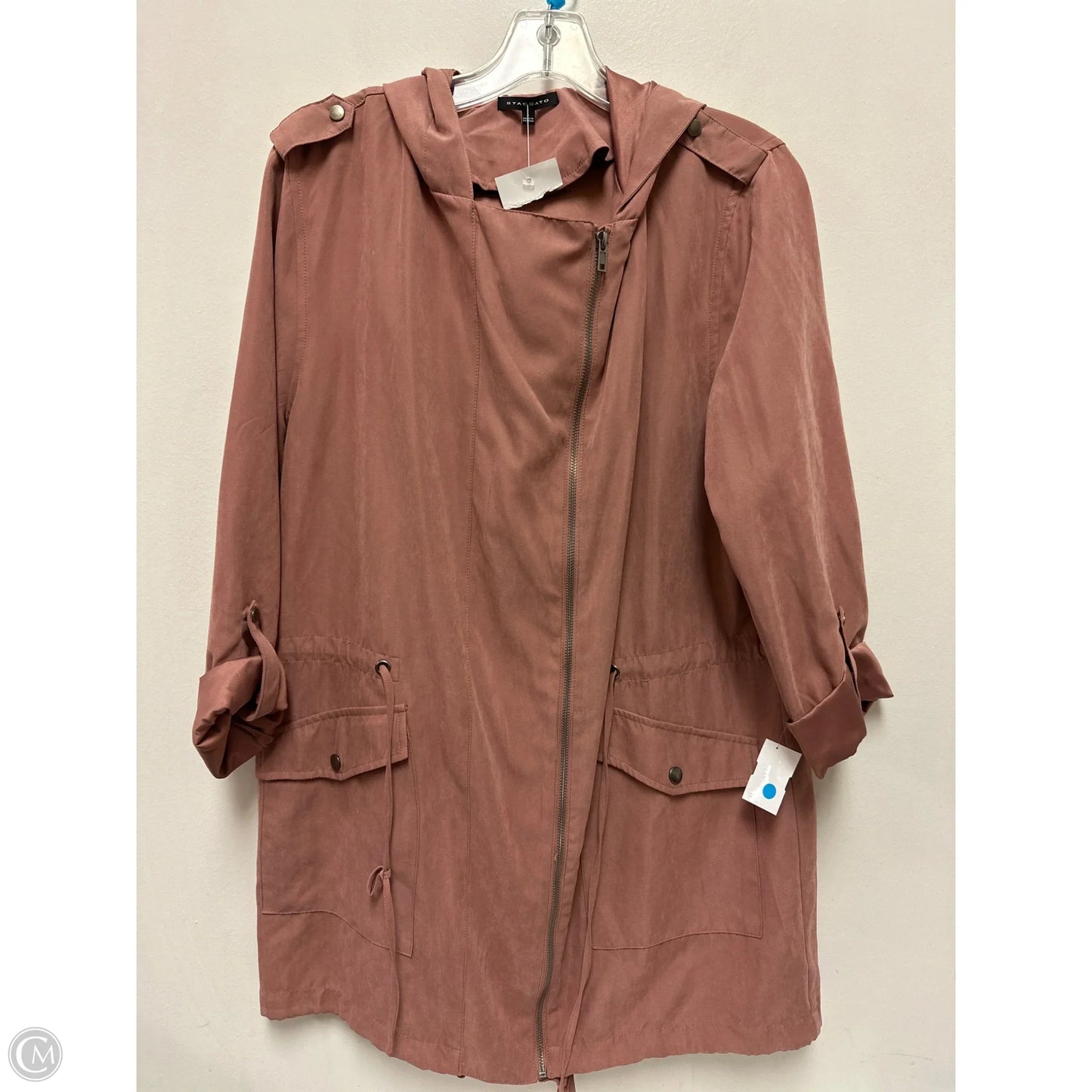 Jacket Utility By Staccato In Pink, Size: L