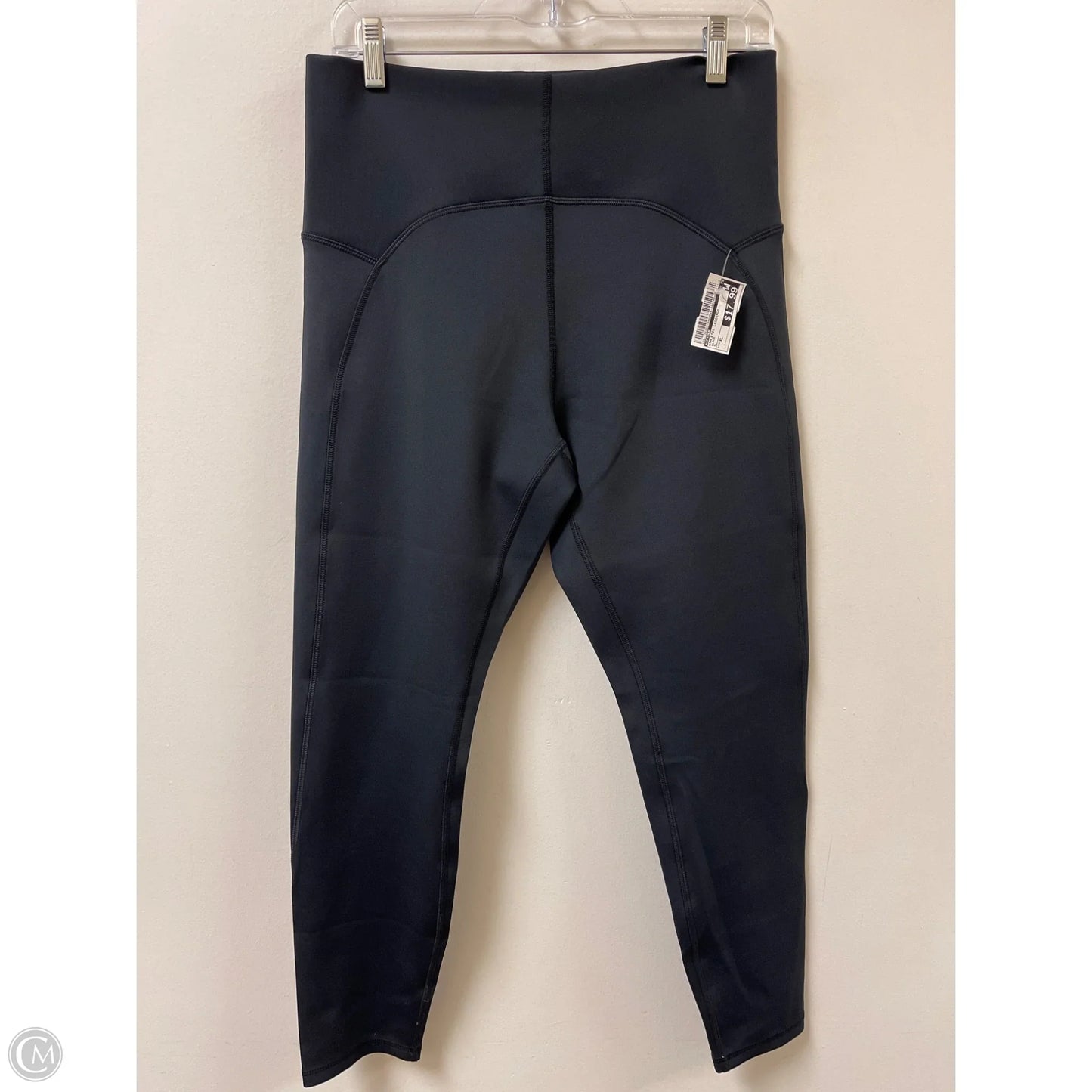 Athletic Leggings By Spyder In Black, Size: Xl