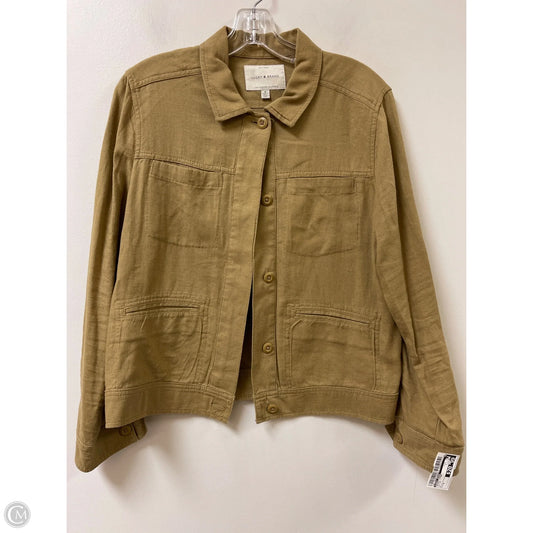 Jacket Other By Lucky Brand In Yellow, Size: M