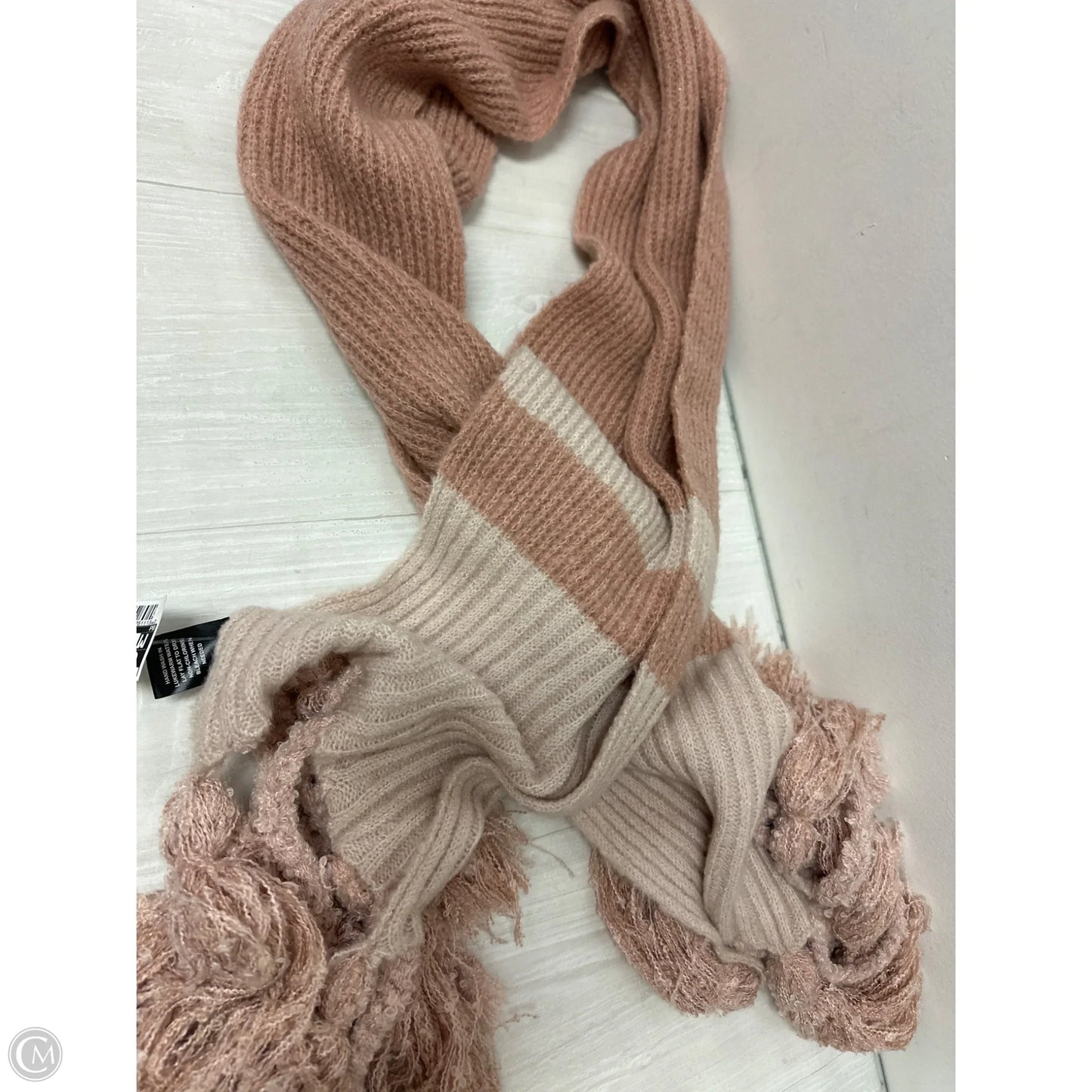 Scarf Winter By Crown Vintage In Pink
