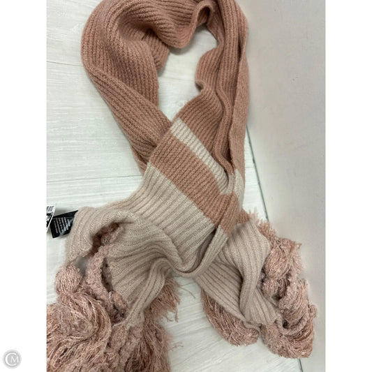 Scarf Winter By Crown Vintage In Pink
