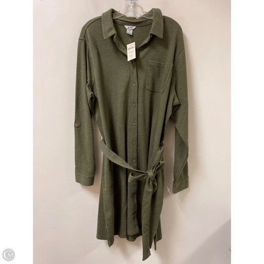 Dress Casual Short By Duluth Trading In Green, Size: 1x