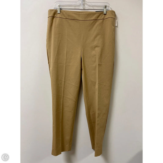 Pants Other By Talbots In Brown, Size: 12p