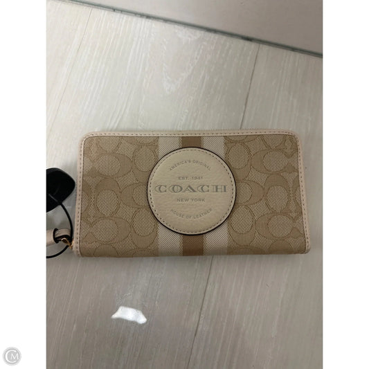 Wallet Designer By Coach, Size: Large