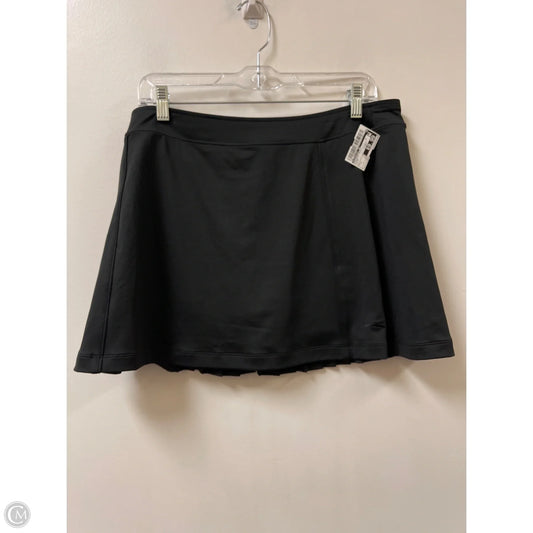 Athletic Skort By Slazenger In Black, Size: L
