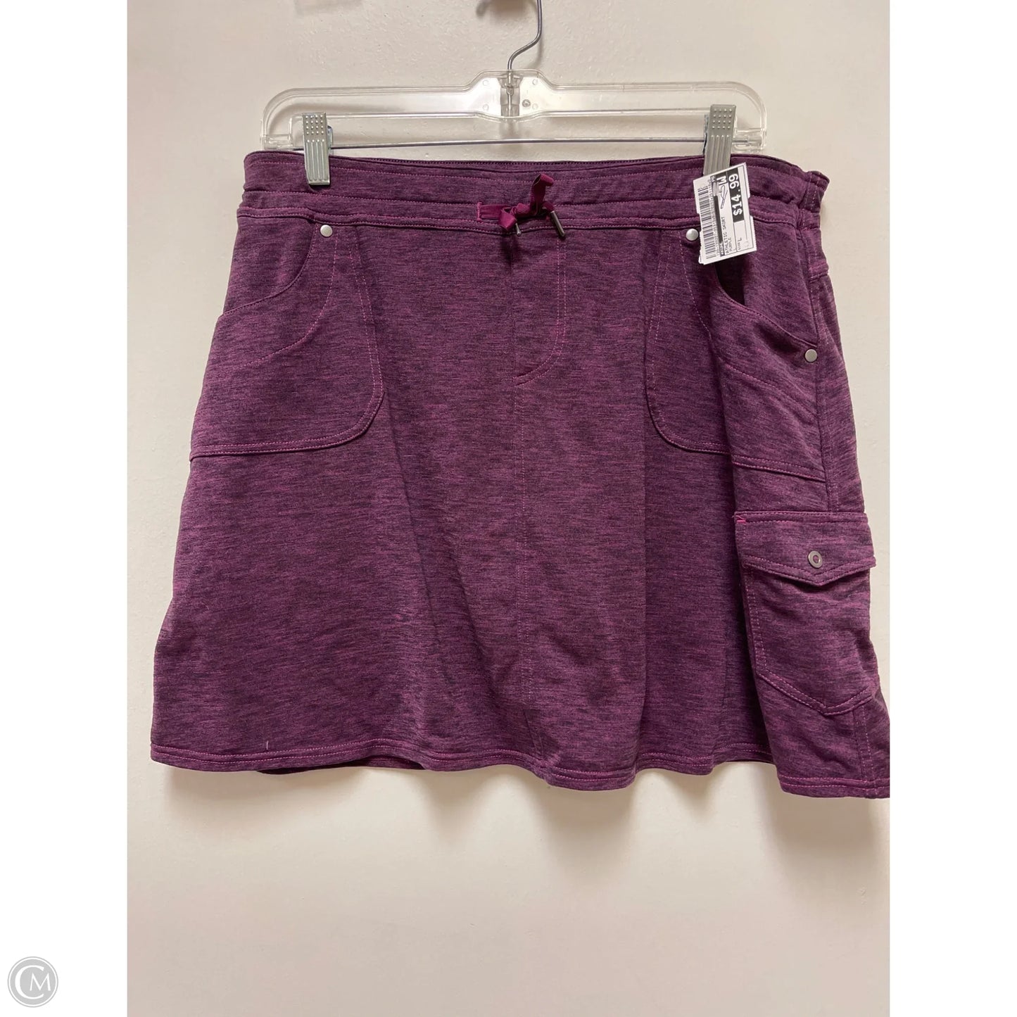 Athletic Skort By Kuhl In Purple, Size: L