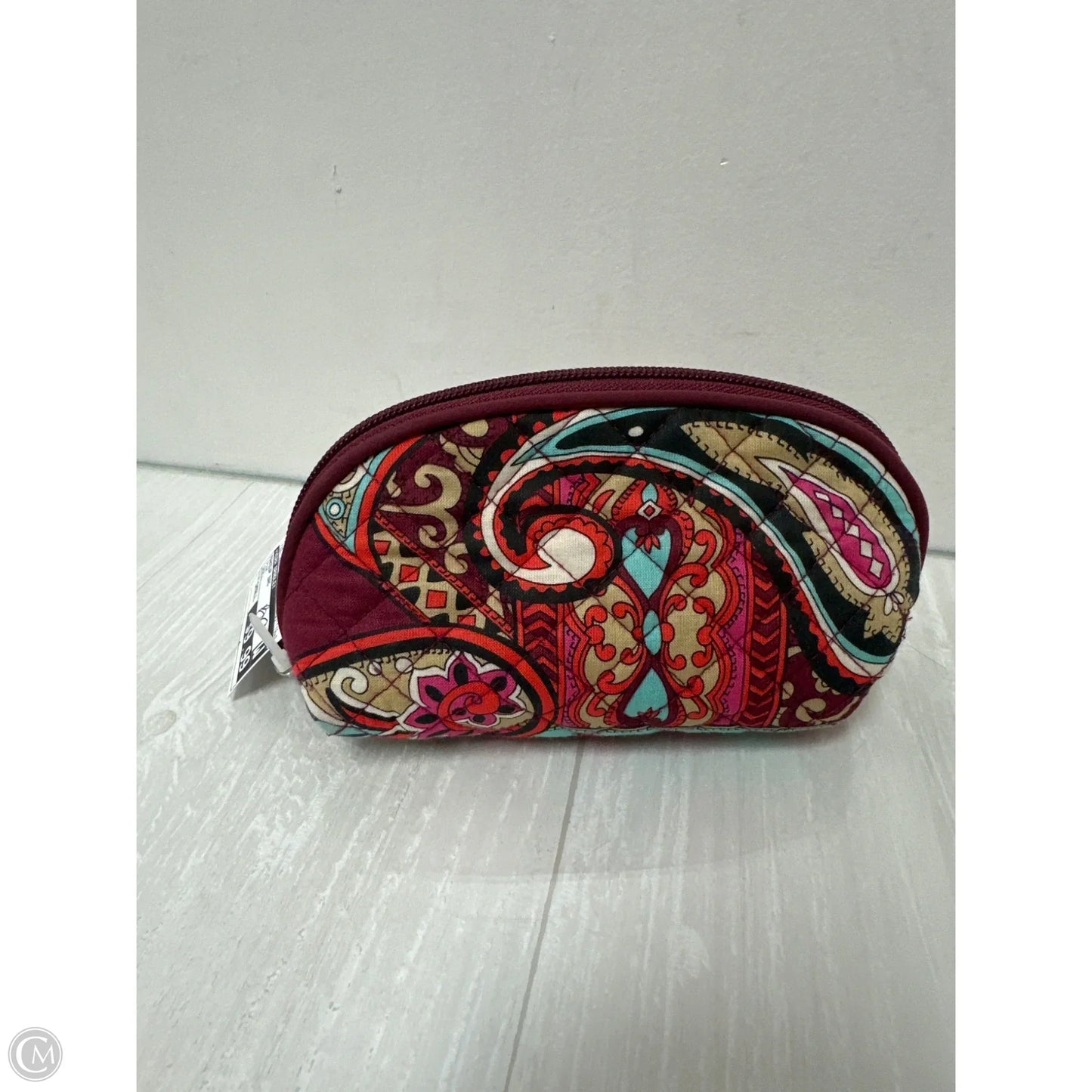Makeup Bag By Vera Bradley, Size: Small