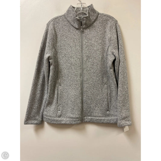 Jacket Other By Talbots In Grey, Size: M